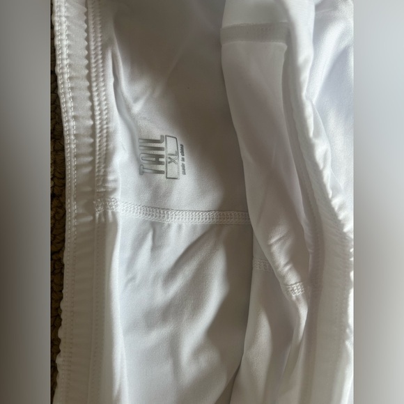 NWT Hard Tail Forever Athletic Kent Skort 13.5 W side slit color chalk womens XL - Picture 2 of 5